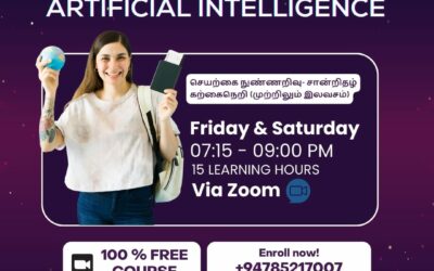 Certificate Course in Artificial Intelligence in Tamil