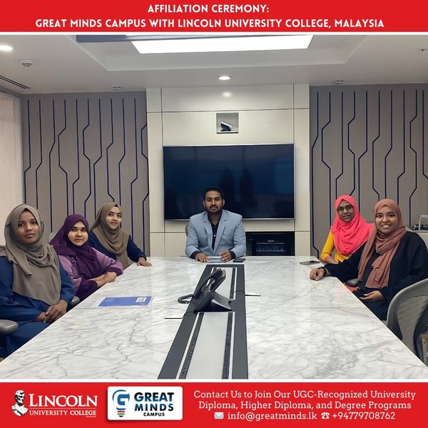 We are proud to announce that Great Minds Campus has been officially authorized by the Raffles University Centre of Professional Development (RUCPD)